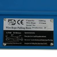 Лот: 25879901. Фото: 12. Лебёдка рычажная тросовая МТМ...