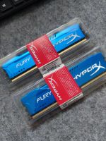 Лот: 21175780. Фото: 2. Kingston HyperX 16gb DDR3 8x2... Комплектующие