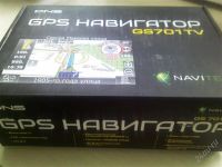 Лот: 2811009. Фото: 2. GPS большой дисплей 7" DNS GS701TV... Смартфоны, связь, навигация