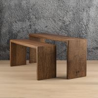 Лот: 23457390. Фото: 2. Полки-конструктор 2 шт. дубовые... Хозтовары