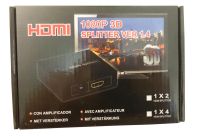 Лот: 6896800. Фото: 7. HDMI сплиттер/разветвитель 1x2...
