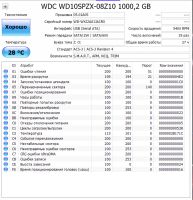 Лот: 21787429. Фото: 2. Western Digital WD10SPZX (пробег... Комплектующие