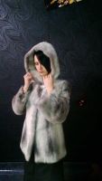 Лот: 3098533. Фото: 4. Норковая шуба очень редкого цвета... Красноярск
