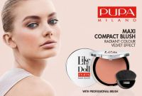 Лот: 11375614. Фото: 3. Pupa Like A Doll Maxi Blush Компактные... Красота и здоровье