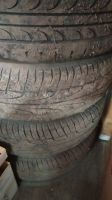 Лот: 15854011. Фото: 2. Комплект литых дисков с резиной... Шины, Диски
