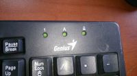 Лот: 5615745. Фото: 2. клавиатура Genius k639 (неисправна... Периферия