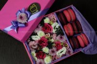 Лот: 6485709. Фото: 3. FlowerBox Цветочная коробка Коробка... Сувениры, подарки