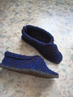 Лот: 11134768. Фото: 2. Тапки вязаные р 36-37. Женская обувь