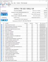 Лот: 20664144. Фото: 3. SSD 1TB 1000GB 3D NAND TLC, отличное... Компьютеры, оргтехника, канцтовары