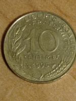 Лот: 20186600. Фото: 2. 10 сантимов 1995 г. Франция. Монеты
