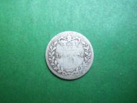 Лот: 21334991. Фото: 2. Великобритания 3 пенса 1874 г... Монеты