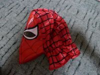 Лот: 8614810. Фото: 2. Костюм человек-паук на 4 года. Праздничные костюмы, аксессуары