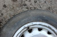 Лот: 10457223. Фото: 4. Колесо на 13, шина летняя Toyo... Красноярск