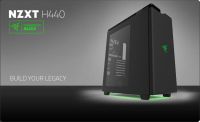 Лот: 9626994. Фото: 3. Корпус ATX NZXT H440 Razer, Midi-Tower... Компьютеры, оргтехника, канцтовары