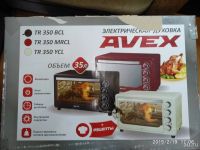Лот: 13249068. Фото: 4. Электрическая духовка AVEX TR... Красноярск