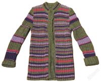 Лот: 9834405. Фото: 2. женская вязанная кофта пальто... Вязание, шитье