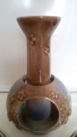 Лот: 7452183. Фото: 3. оригинальная ваза керамика состояние... Домашний быт