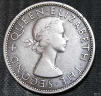 Лот: 14615066. Фото: 2. Родезия и Ньясаленд . 1/2 кроны... Монеты