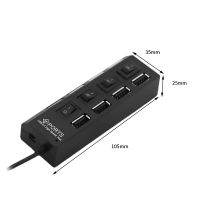 Лот: 3038272. Фото: 3. USB 1.1 HUB (хаб / разветвитель... Компьютеры, оргтехника, канцтовары
