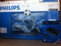 Лот: 2742958. Фото: 2. Philips 46d 3D обмен на iphone... ТВ и видео
