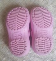 Лот: 9884353. Фото: 2. Crocs для девочки с6. Обувь