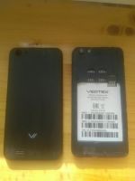 Лот: 15936516. Фото: 2. Vertex Impress Luck сенсор в трещинах... Смартфоны, связь, навигация