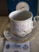 Лот: 9580398. Фото: 2. Чайная пара " Весенний Версаль... Посуда, кухонная утварь
