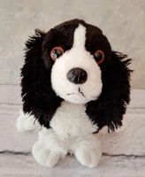 Лот: 23332098. Фото: 3. Плюшевая игрушка-брелок "Спаниель... Сувениры, подарки