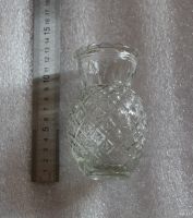 Лот: 18237165. Фото: 7. Ваза СССР. Стекло. ЛЮКС! 13см.