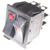 Лот: 24353610. Фото: 2. Выключатель KCD4 16A двухклавишный... Тепловое оборудование, климат