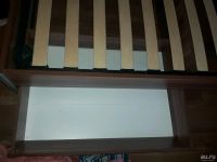 Лот: 13821259. Фото: 6. Кровать двуспальная + ортопедическое...