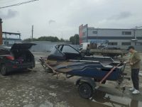 Лот: 25674543. Фото: 2. Лодка из ПНД (нерегистрат). Водный транспорт