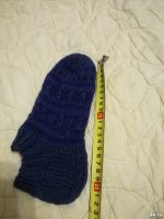 Лот: 13050616. Фото: 2. Вязаное тапочки мужские+носки... Мужская одежда