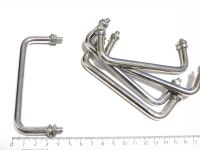 Лот: 16096348. Фото: 3. Ручки хромированные. Количество... Красноярск