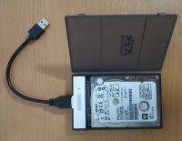 Лот: 20739696. Фото: 2. Внешний жесткий диск usb 3.0 на... Носители информации