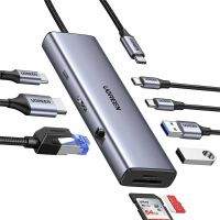 Лот: 22024701. Фото: 2. USB-хаб UGREEN CM498 15375 USB-C... Периферия