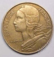 Лот: 1438445. Фото: 2. Франция. 20 сантим 1968г. Монеты