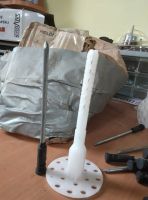 Лот: 25889697. Фото: 5. Дюбель с грибком и стальным сердечником