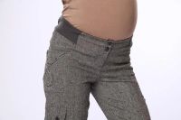 Лот: 3942802. Фото: 2. Капри креш с вязаными манжетами... Для будущих и настоящих мам