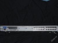 Лот: 2776512. Фото: 2. Коммутатор HP ProCurve 2324 свич... Сетевые устройства