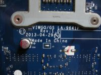 Лот: 19140078. Фото: 3. Lenovo G510 Compal LA-9641p Rev1... Компьютеры, оргтехника, канцтовары
