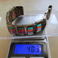 Лот: 18633024. Фото: 8. Браслет наручных часов латунь...