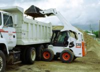 Лот: 6423028. Фото: 4. Услуги, аренда Bobcat, ямобур...