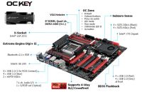Лот: 21220252. Фото: 3. Материнская плата ASUS Rampage... Компьютеры, оргтехника, канцтовары