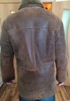 Лот: 5899094. Фото: 2. Дубленка мужская удлиненная, размер... Мужская одежда