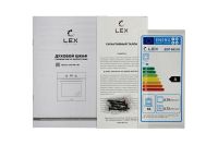 Лот: 23655023. Фото: 10. Электрический духовой шкаф LEX...