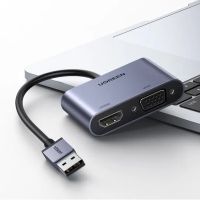 Лот: 21574383. Фото: 2. Адаптер UGREEN USB 3.0 to HDMI... Носители информации