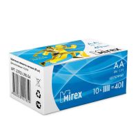 Лот: 25888745. Фото: 3. Батарейка MIREX LR06 / AA 1,5V... Бытовая техника