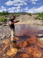 Лот: 20984137. Фото: 2. Mecтopoждeниe золота россыпное. Готовый бизнес