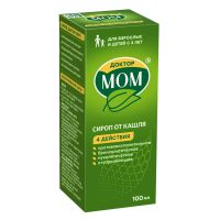 Лот: 23258046. Фото: 2. Доктор МОМ сироп 100мл. Медицина